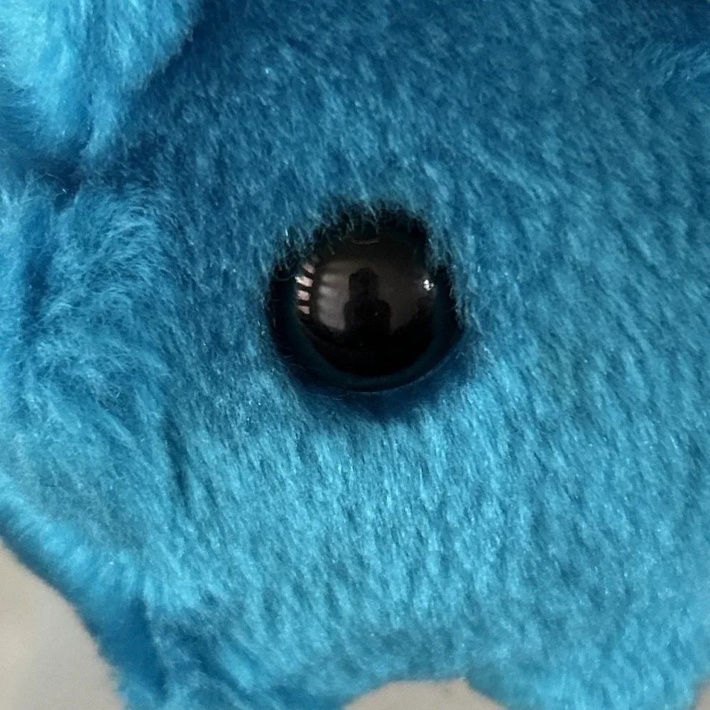 Giant Microbes Common Cold Plush Blue 4.5